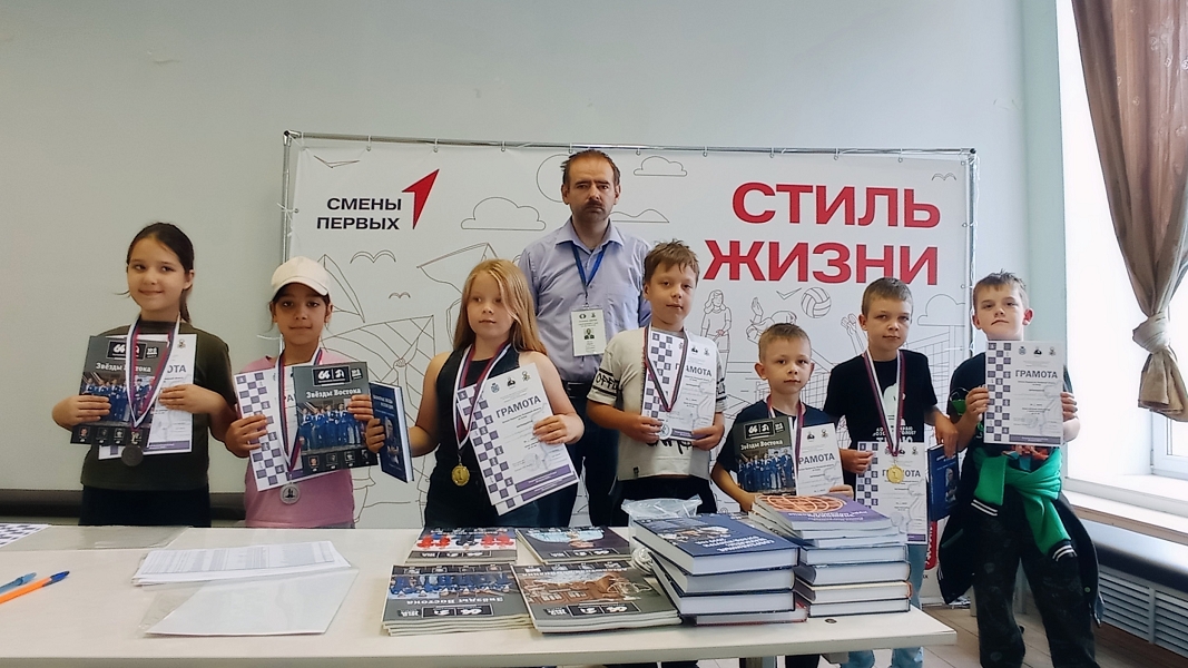 Призёры турниров мальчиков и девочек до 11 лет